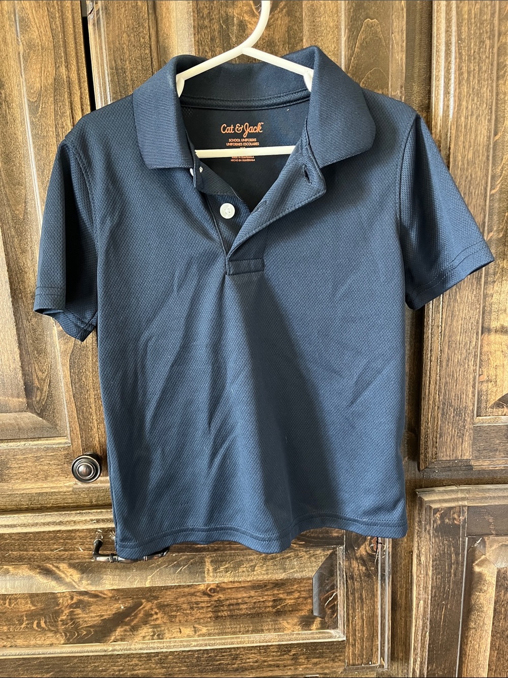 Navy Blue lightweight polo